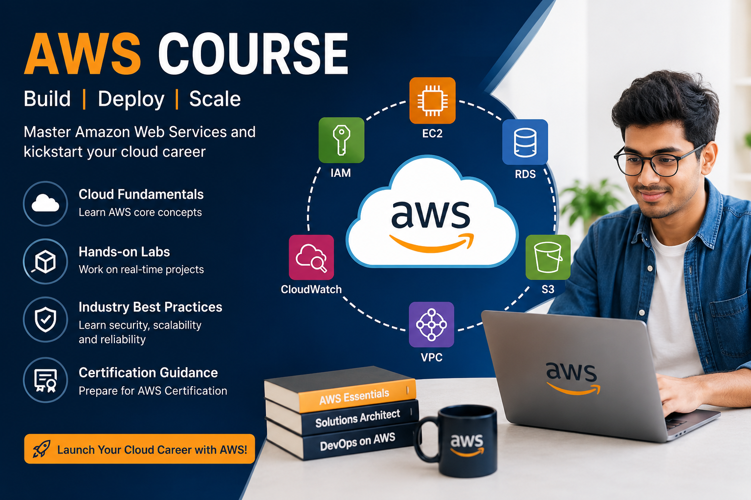AWS and course development