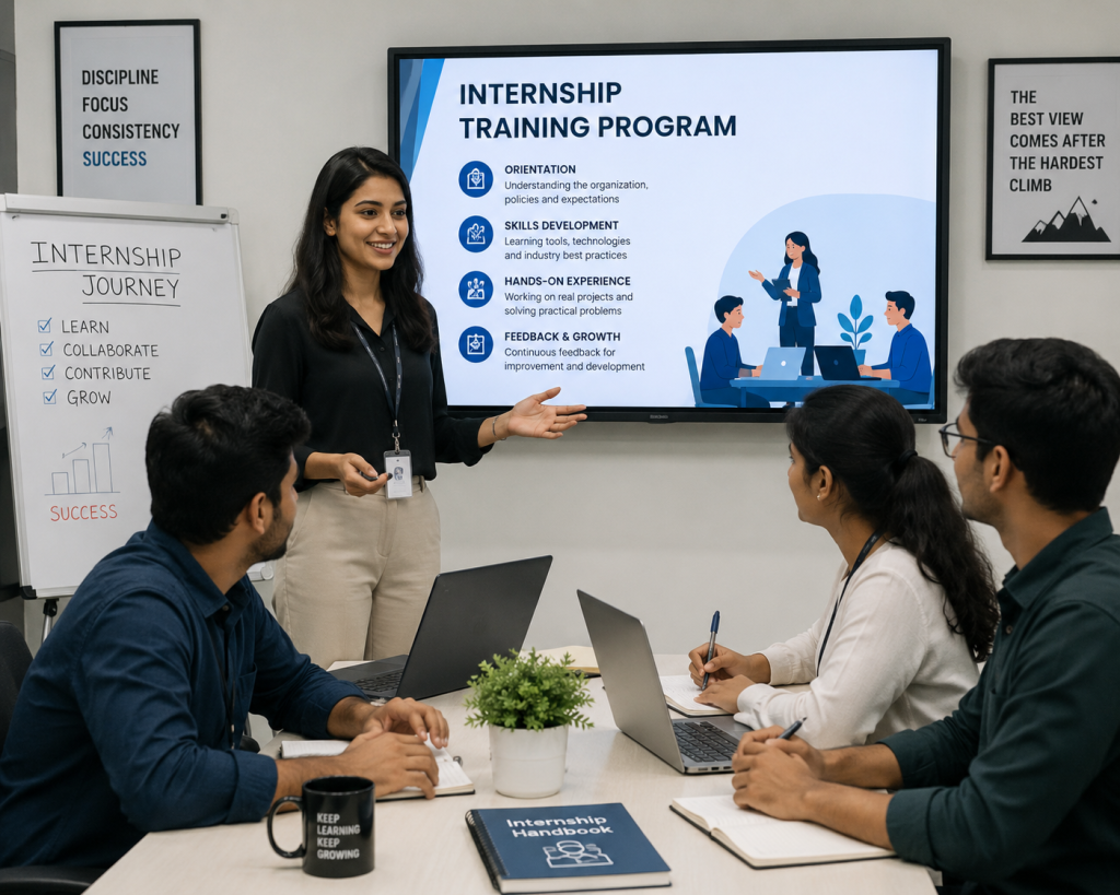 internship training